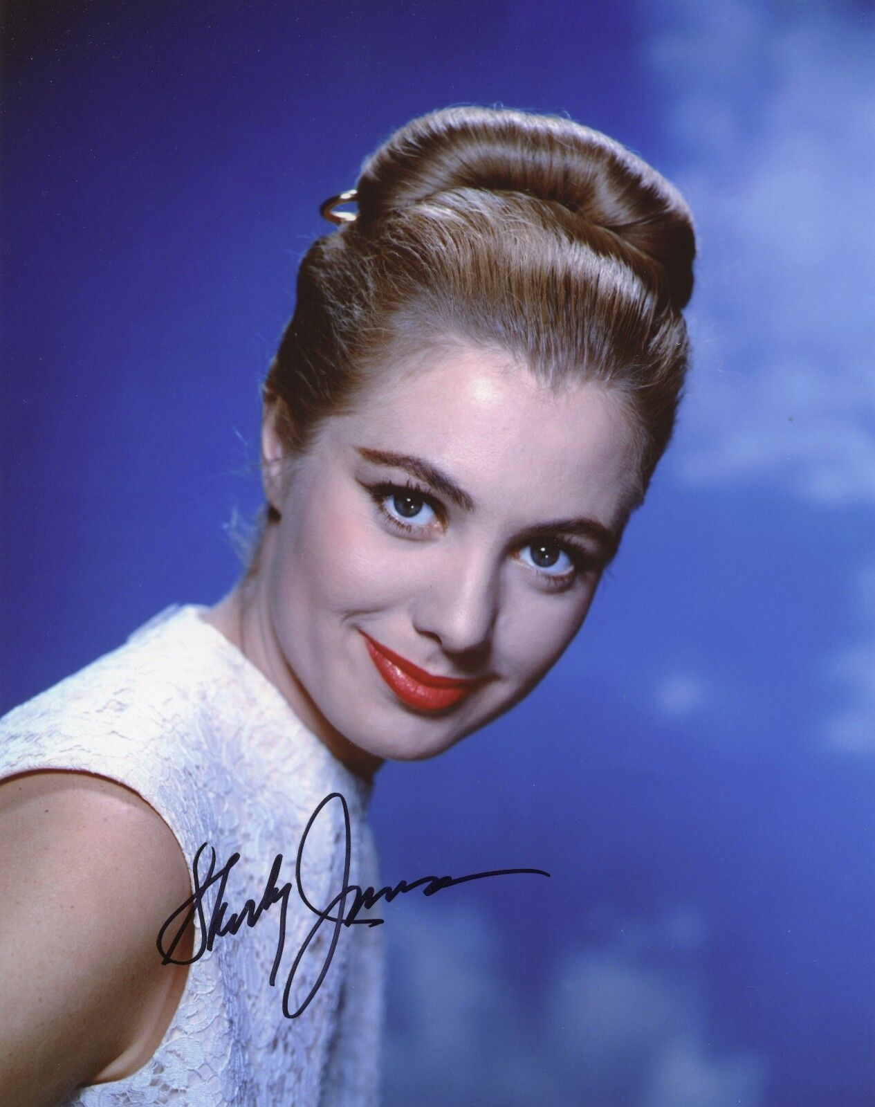 ~~ SHIRLEY JONES Authentic Hand-Signed ~The Partridge Family~ 8x10 Photo Poster painting ~~