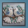 White Dove-Special Shaped Diamond Painting