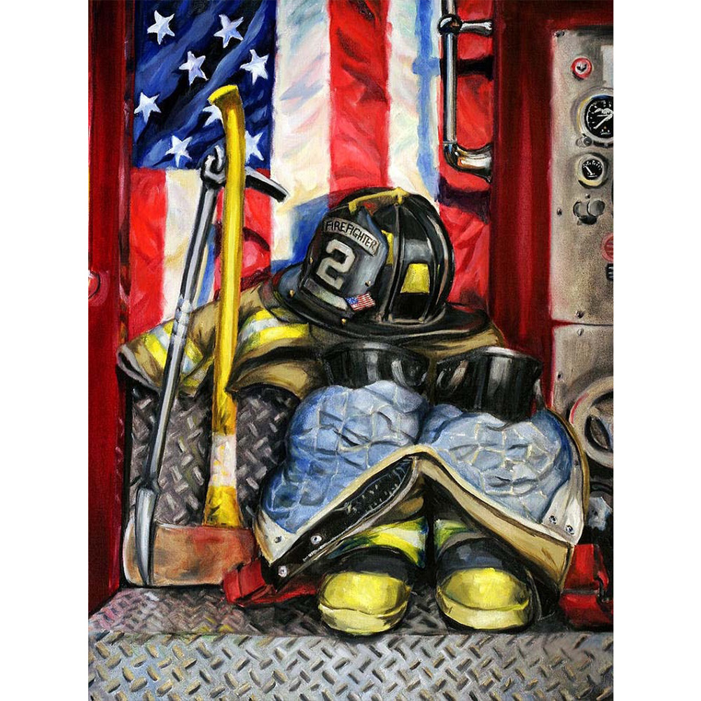 

Independence Day - Round Drill Diamond Painting - 30*40CM, Round diamond 30*40cm, 501 Original