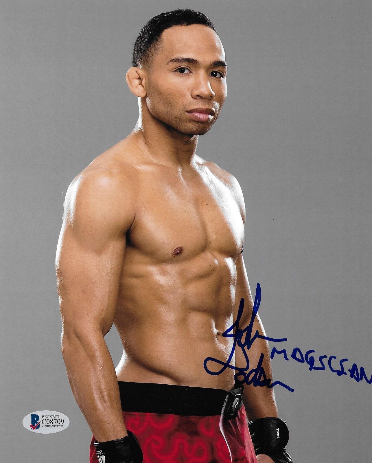 John Dodson Signed 8x10 Photo Poster painting BAS Beckett COA UFC Picture Autograph 191 187 166