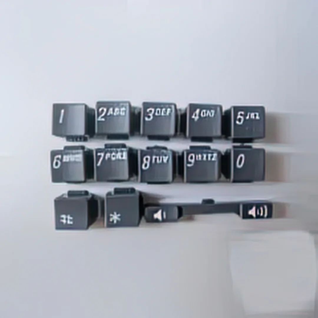 3900 Key Pad Buttons with Volume Bar Deutsche Aktionsprodukte Full Strike Gmbh