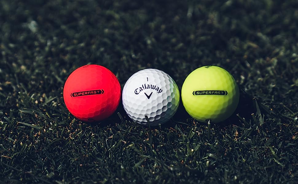 Superfast Golf Balls