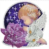 Diamond Painting-DIY Crystal Rhinestone Angel