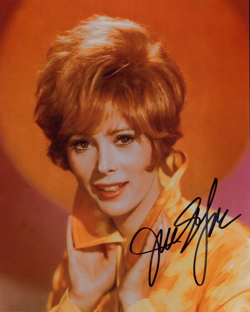 Jill St. John signed 8x10 Photo Poster painting