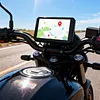 5 Inch Motorcycle Carplay Navigation System with Wireless CarPlay & Android Auto Portable Screen with BT Navigation for Motorcycle