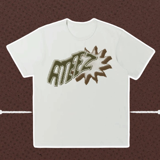 ATEEZ Collaboration Desert Cactus T-Shirt officialateezshop