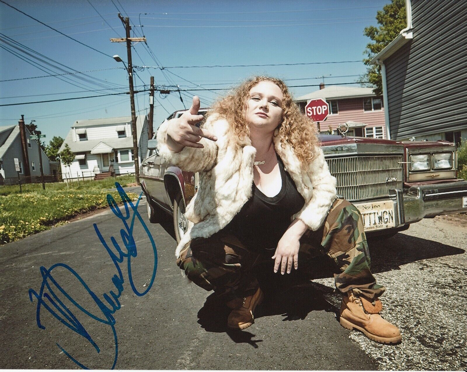 DANIELLE MACDONALD signed (PATTI CAKE$) Movie 8X10 Photo Poster painting autographed W/COA #2