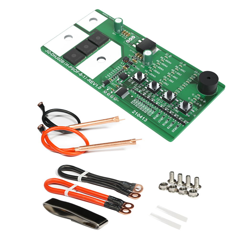 

12V DIY Circuit Board Spot Welding Machine Battery Storage Spot Welder Kit, 501 Original