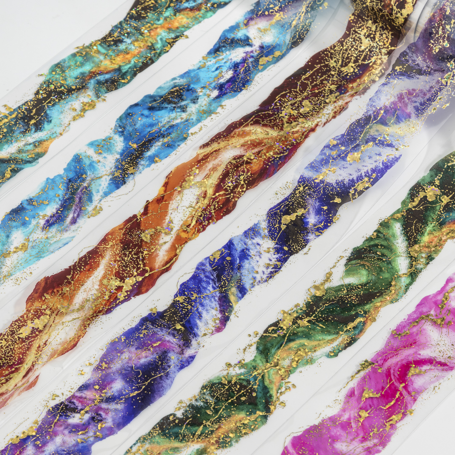 PET 테이프 - 파도 위로 바람이 분다 시리즈 빈티지 스머지