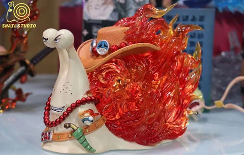 Den Den Mushi of Ace/Kuzan/Marco - ONE PIECE Resin Statue - SNAIL