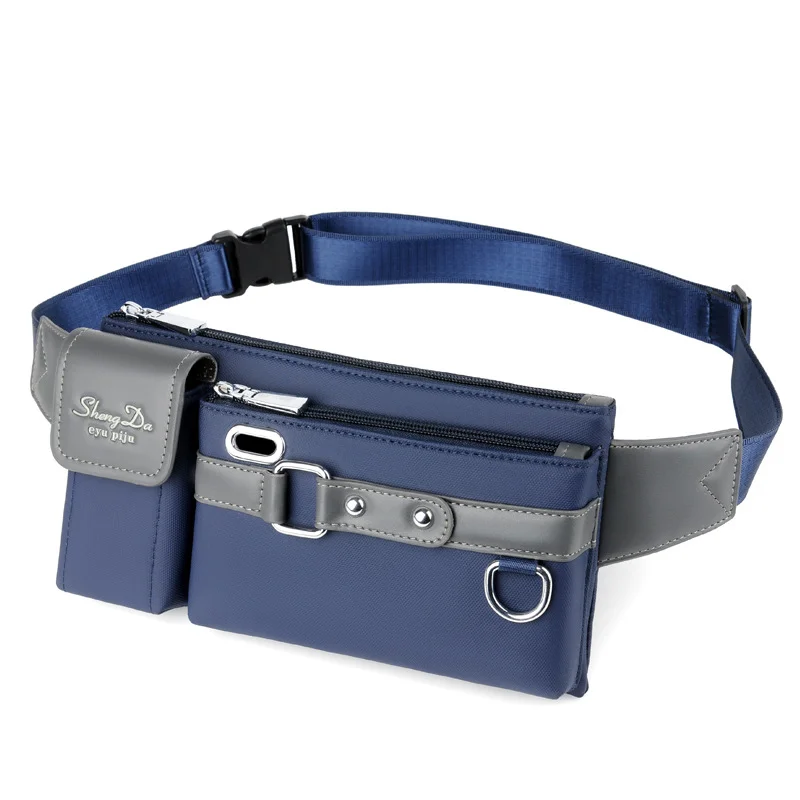 New Fashion Nylon Multi-functiona Mobile Phone Waist Bag