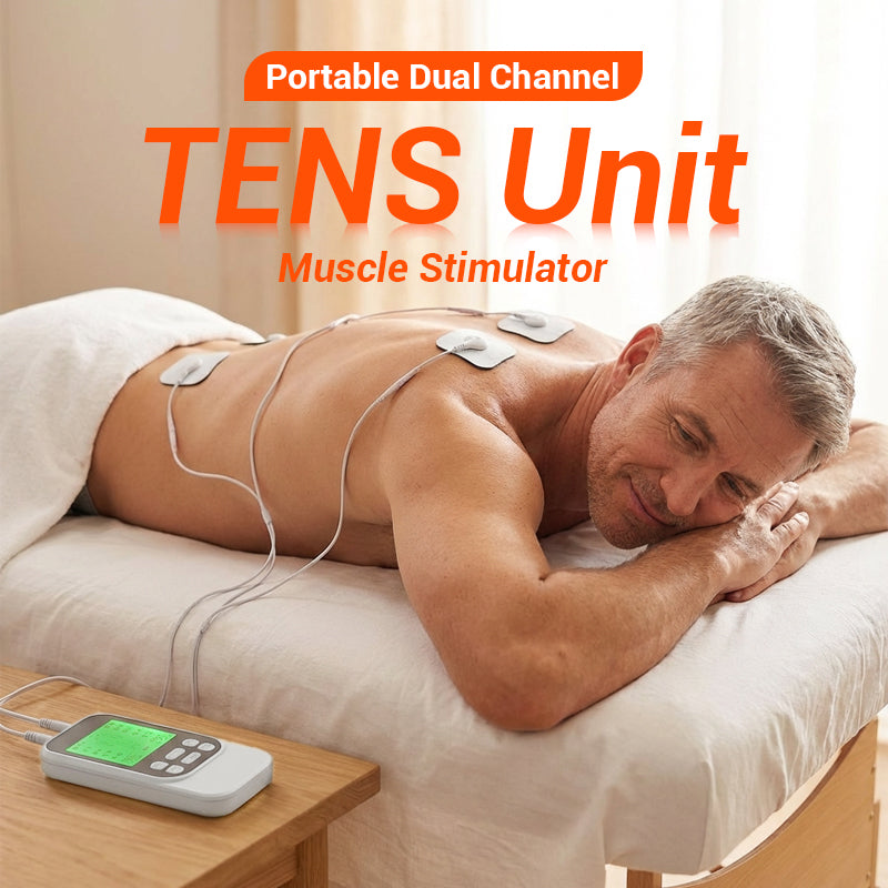 Advanced TENS technology muscle stimulator US