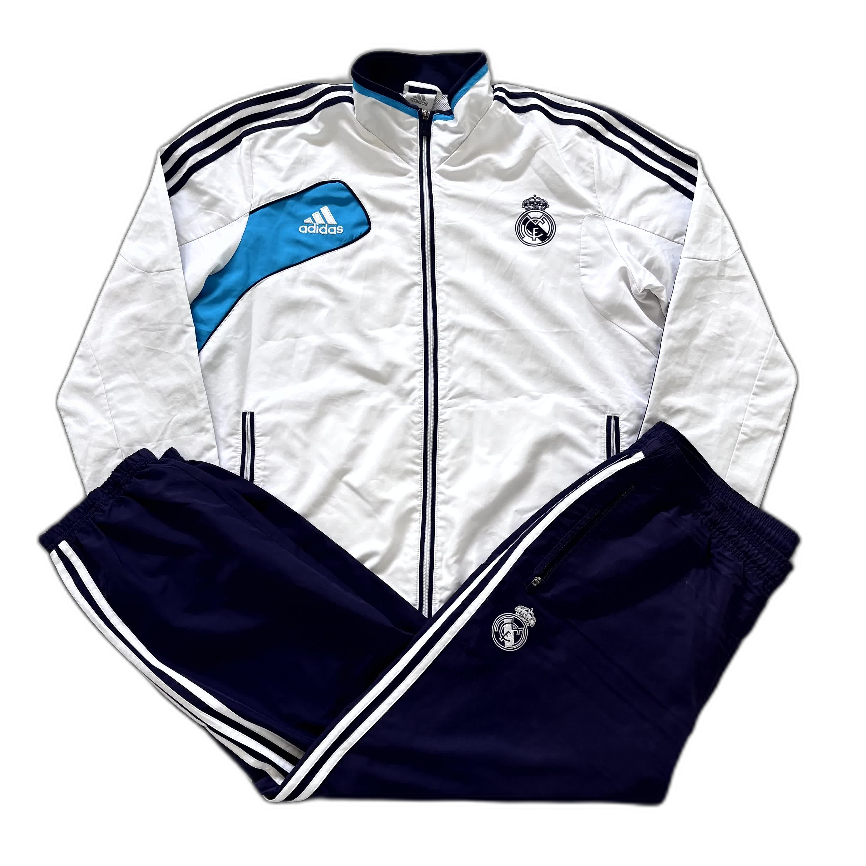 Real Madrid Vintage Tracksuit 2010/11