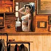 Pin Up Girls - Vintage Metal Signs(12*16Inch)-Pin-up-girls