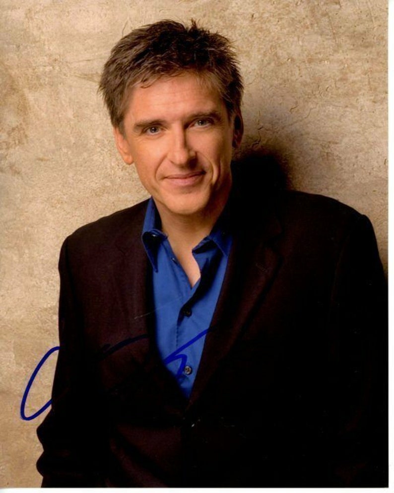 Craig ferguson signed autographed Photo Poster painting