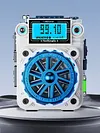 Wireless Bluetooth-Compatible 5.2 Speaker FM Radio Fingertip Gyro Mini Speaker
