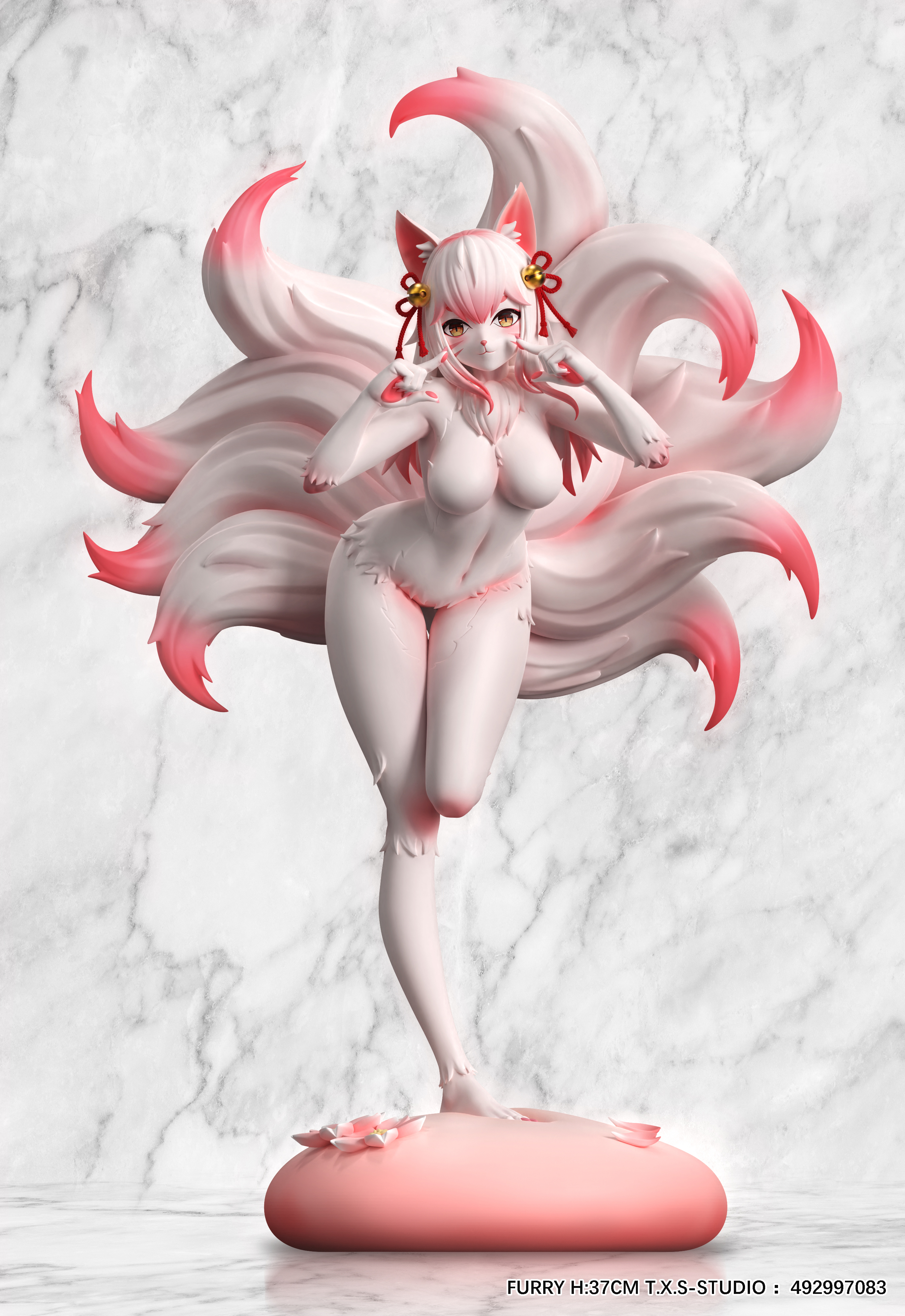 PRE-ORDER T.X.S Studio - Furuniang series urry 1/6 Statue(GK) (Adult 18+)-