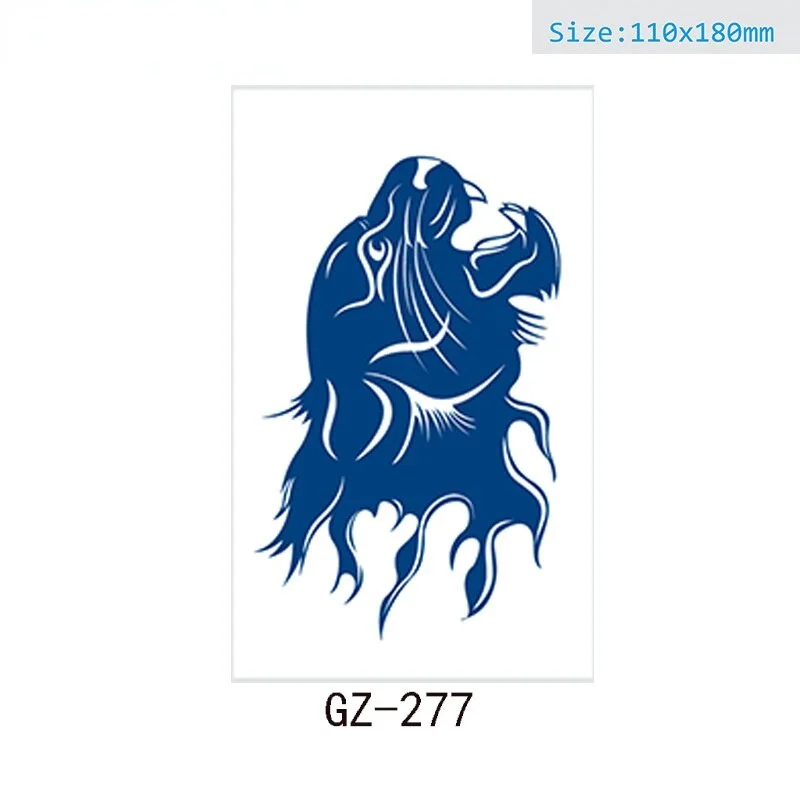 Juice tattoo stickers Net celebrity tattoo stickers lasts 15 days Herbal semi-permanent tattoo stickers