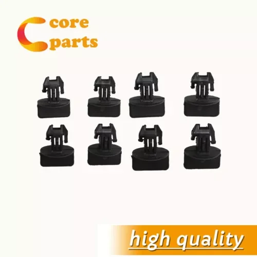 Dronehint Set of 8 Rear Bumper Trailer Hitch Cover Nut for GMC Yukon Acadia 11610049 (For: GMC) Parts