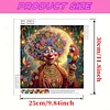 Schöne alte Dame 5d DIY Diamond Art Malerei Sets Teilbohrer DIY Kunst 30x30cm