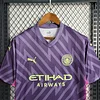 2023/2024 Manchester City Goalkeeper Purple Football Shirt 1:1 Thai Quality topjersey