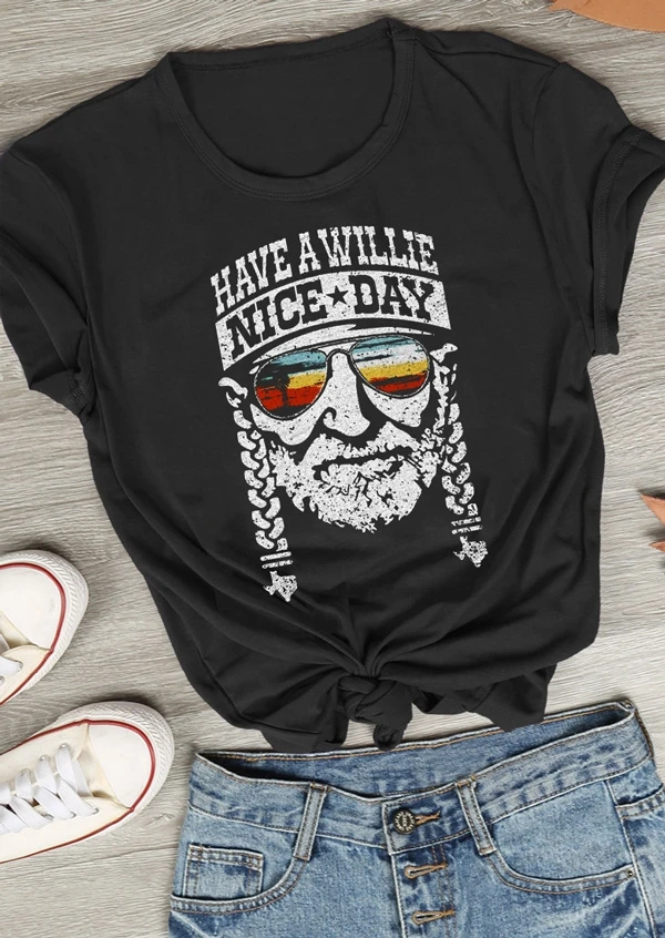Have a Willie Nice Day Tee
