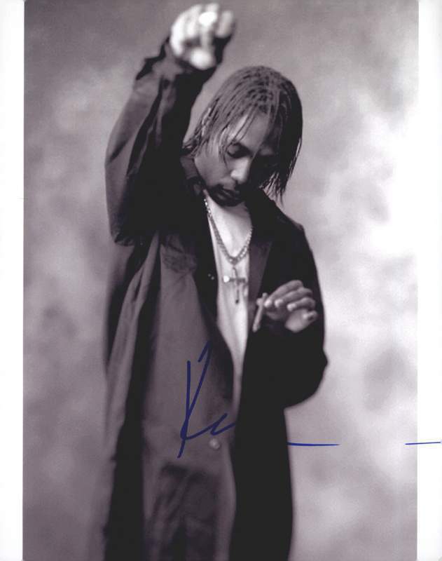 Thugs N Harmony Krayzie Bone signed rap 8x10 Photo Poster painting W/Cert Autographed (A0711)