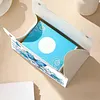 DIY PU Diamond Painting Tissue Box Kit Desktop Tissue Holder with Rhinestone Diamond Desk Decorative Tissue Box for Adults Desktop Storage Organizer (Love)