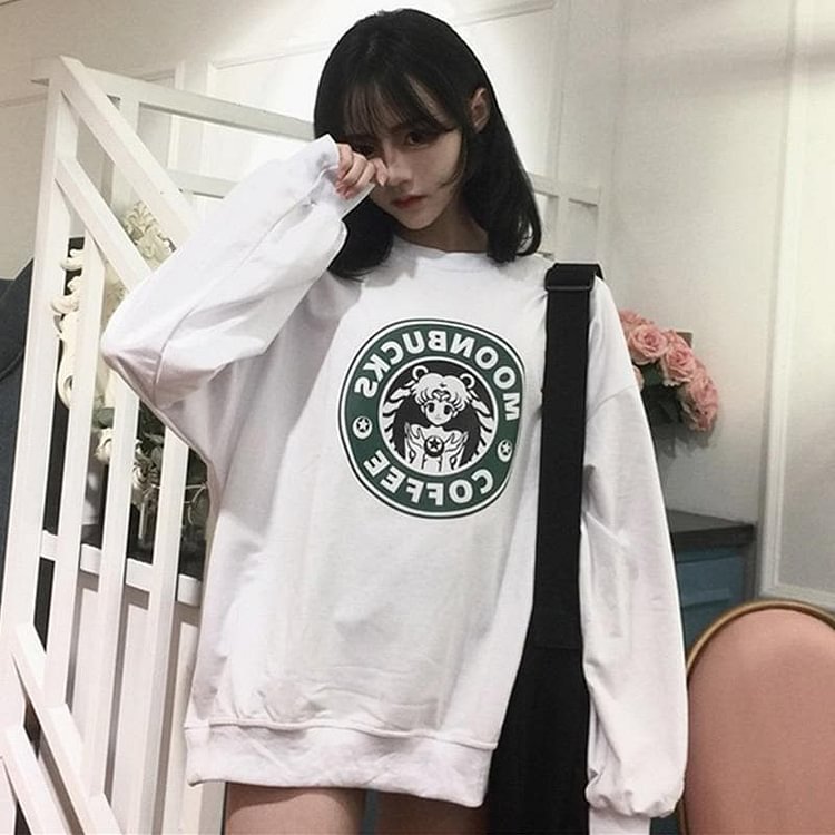 Kawaii Sailor Moon Hoodie Jumper SP14820