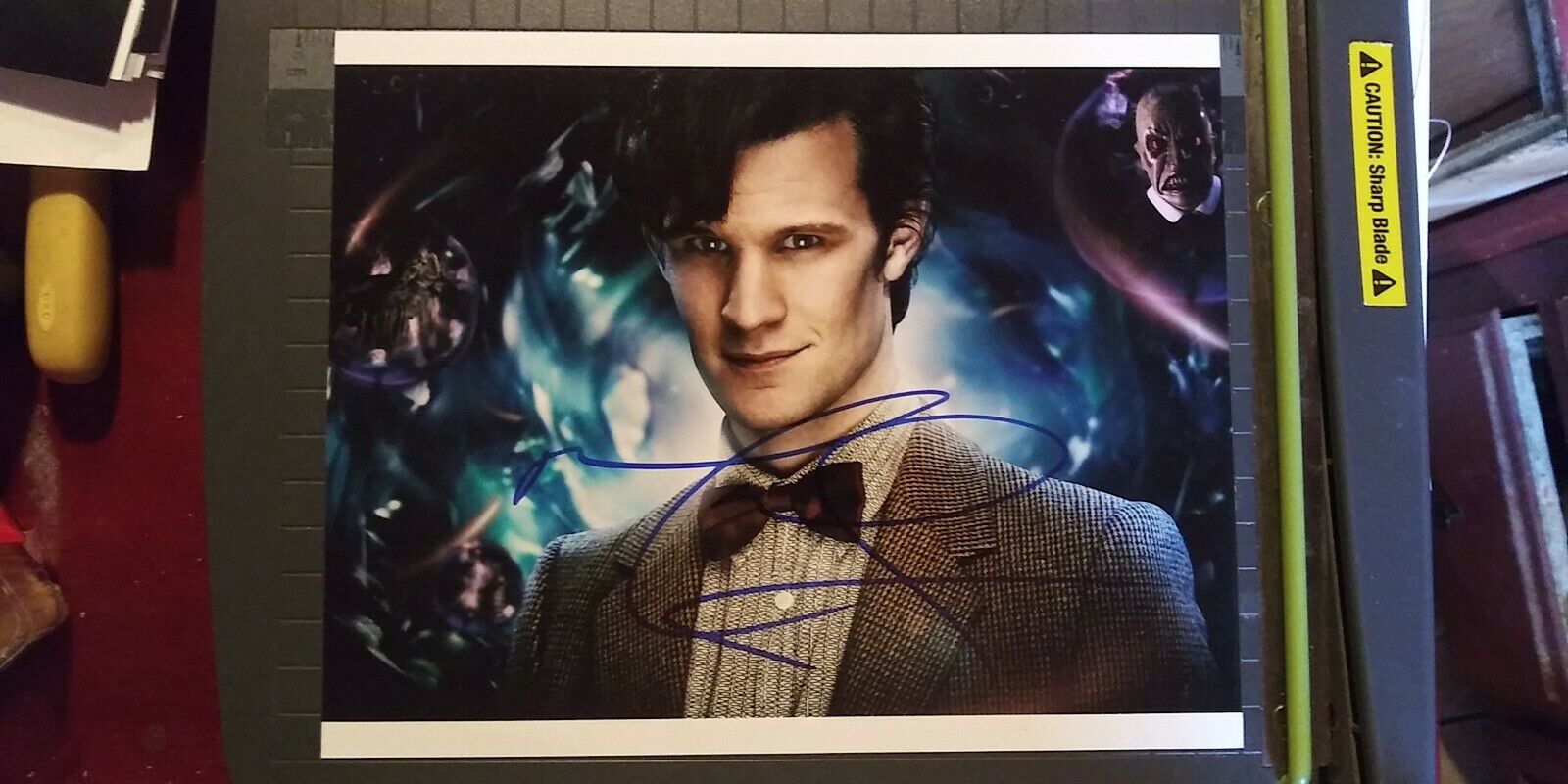 Matt Smith signed 8x10