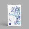 50 Pages A5 DIY Special Shaped Diamond Painting Diary Notebook Kit(Classic Butterfly)