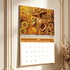 2027 New DIY Diamond Painting Beauty Wall Calendar Kit 12-Month Flip Calendar Design Home Decor