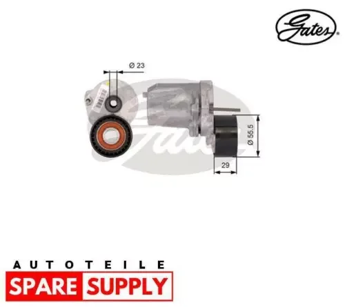 BELT TENSIONER, V-RIBBED BELT FOR BMW GATES T39109 Parts