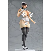PRE-ORDER Q-six - Original Character Toranomon Yukina (4580001942517 & 4580001942524 ) 1/6 Statue(GK) (Adult 18+)-