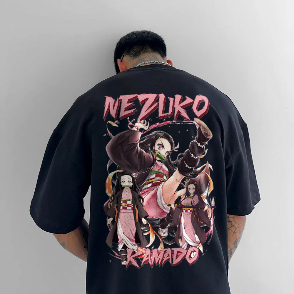 Demon Slayer Kamado Nezuko Printed Men's T-shirt