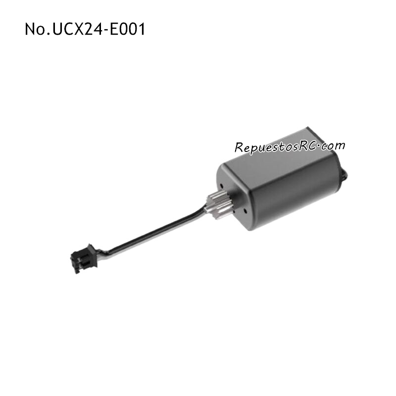 UDIRC UCX2401 RC Piezas Motor con escobillas de carb&oacute;n UCX24-E001