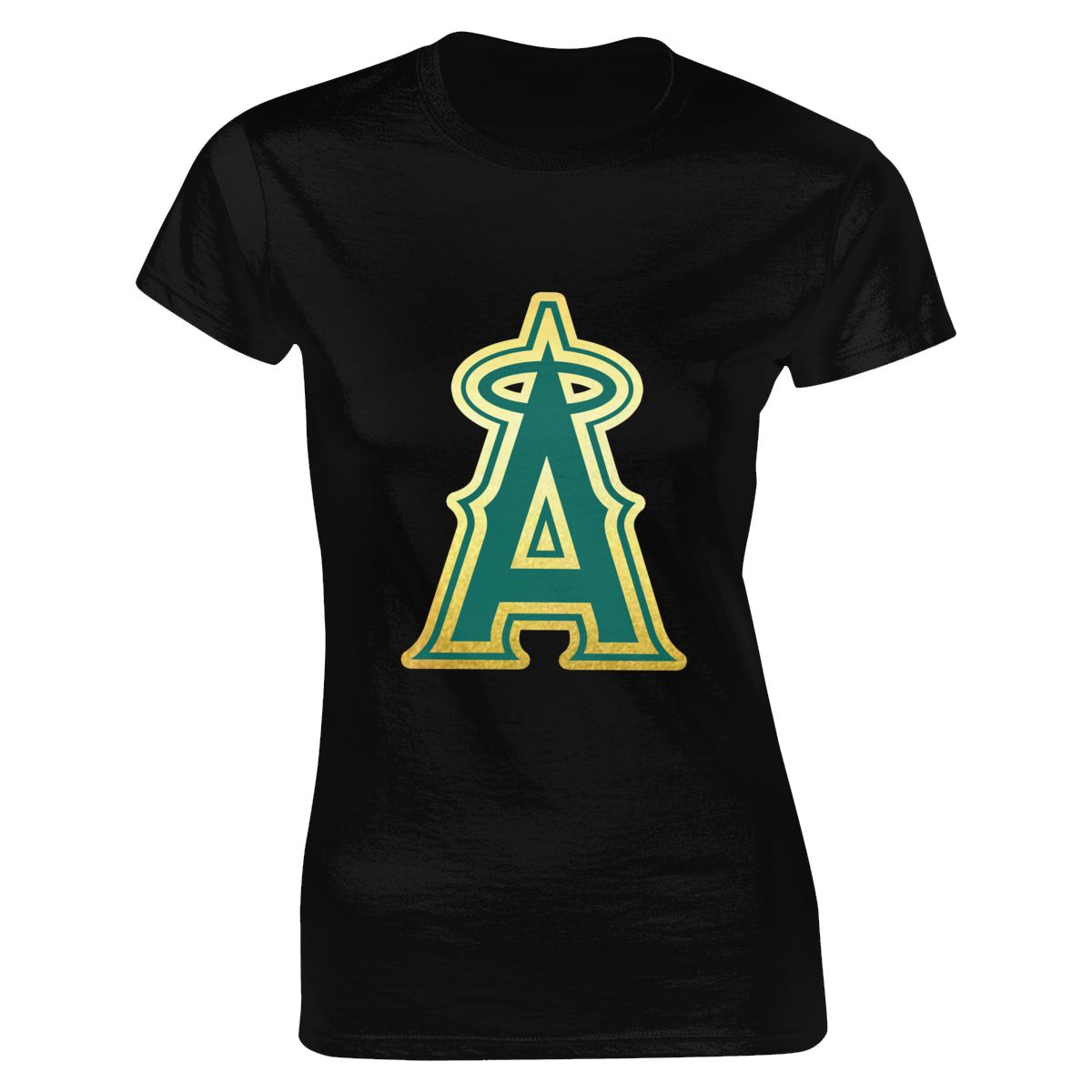 Los Angeles Angels St Patrick's Day Women's Classic-Fit T-Shirt