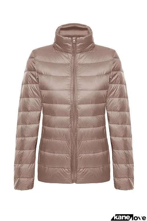 Lightweight Slim Down Jacket