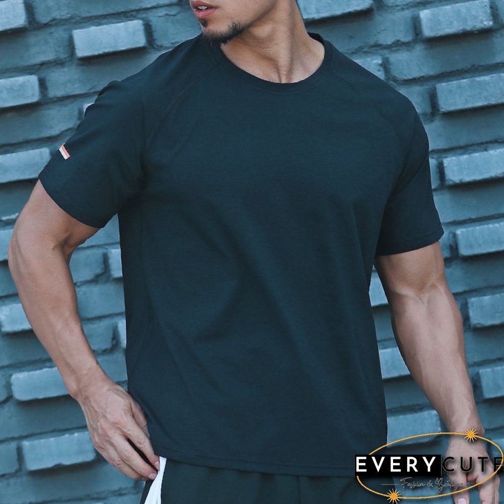 Casual Crew Neck T-shirt