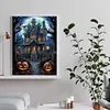 Halloween Haunted House-Paint by Numbers Acrylic Painting 40*50CM