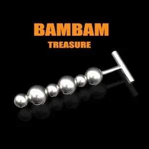 pornhint Pornhint Stainless Metal Solid Butt Plug, Heavy Sex Toys for Adult Men and Woman, Anal Beads, Mature