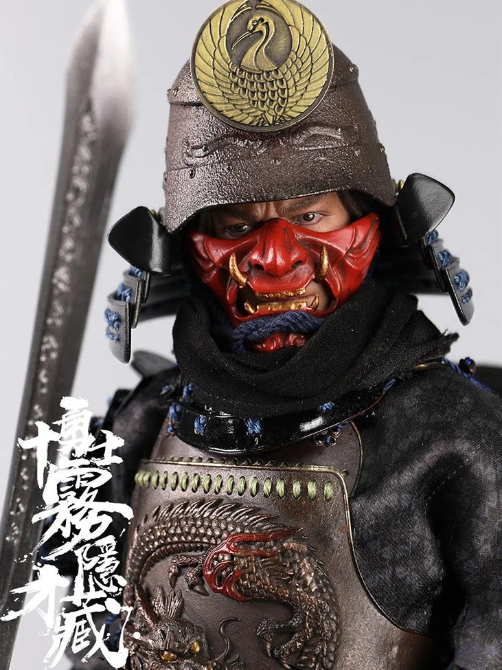 coomodel セット Pre-order 1/6 COOMODEL KIRIGAKURE SAIZO OF BRAVE TEN Action Figure