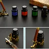 Starry Sky Glass Fountain Dip Pen Stationery English Calligraphy Pen Gift