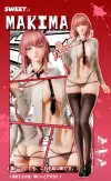 1/4 Scale Makima - Chainsaw Man Resin Statue - SWEET-Studio