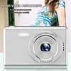 Compact Digital Camera with Fill Light (TF Card Not Included) HD Anti-Shake Student Camera Multiple Modes Portable Mini HD Video Camera Gift for Kids Teens and Starters
