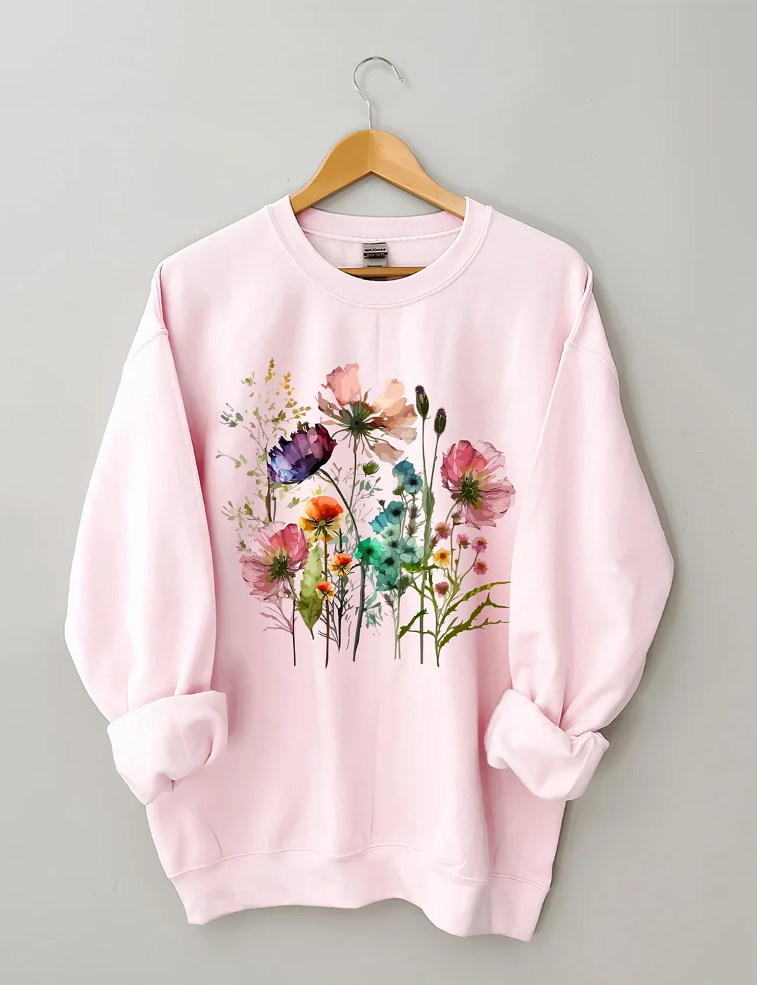 Boho Cottagecore Sweatshirt