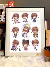 Chibi Ver. Ai Haibara Decorative Painting - Detective Conan - Xingkong Studio