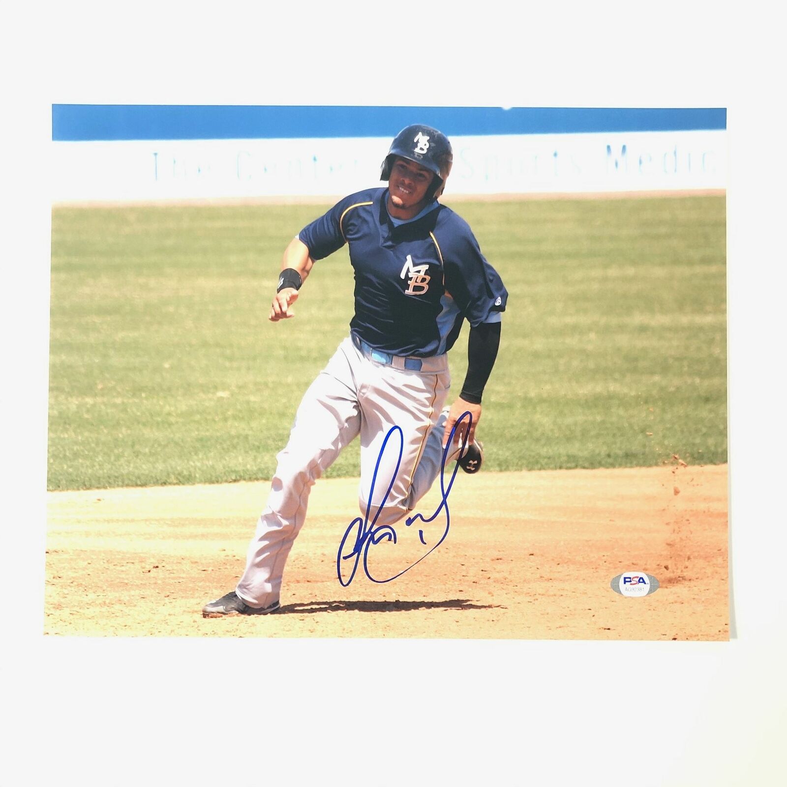 Jorge Alfaro signed 11x14 Photo Poster painting PSA/DNA Myrtle Beach autographed