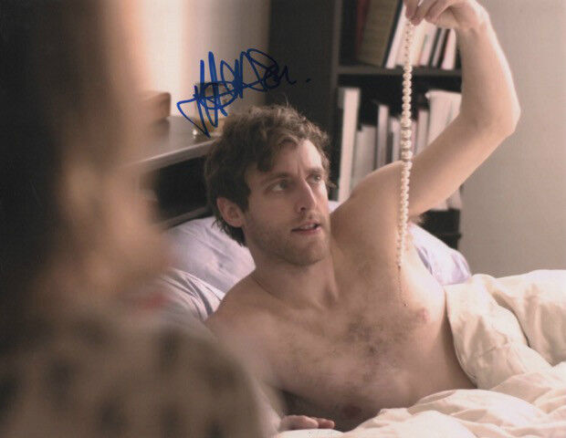 GFA Silicon Valley * THOMAS MIDDLEDITCH * Signed 8x10 Photo Poster painting AD5 PROOF COA