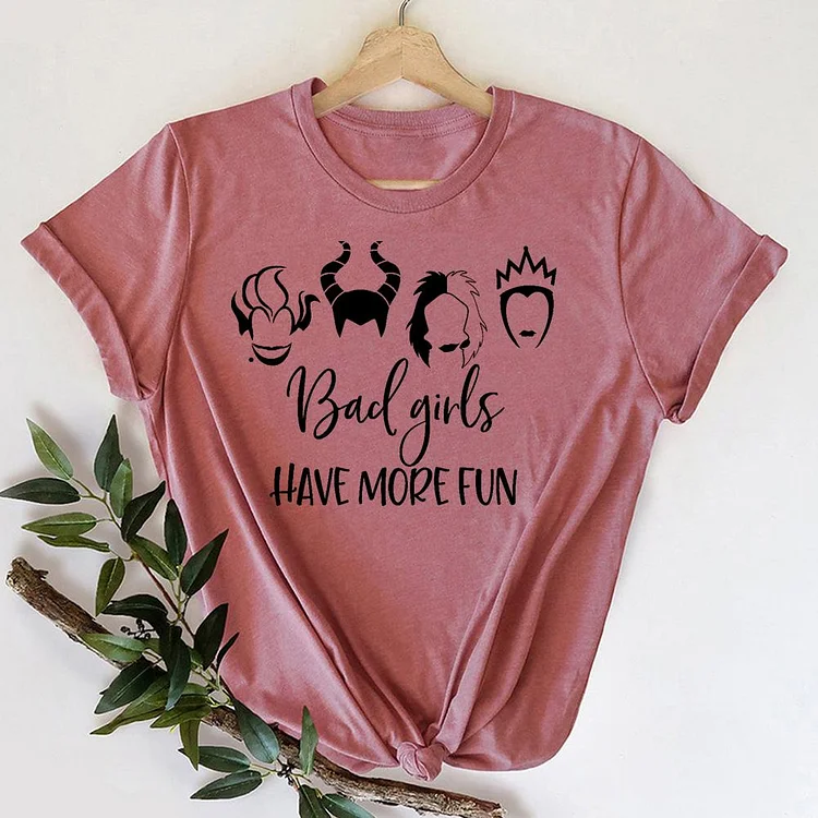 Bad girls have more fun T-Shirt-06969